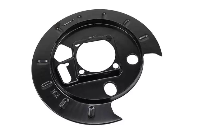 25877333 - Brakes &amp; Brake Parts: Rear Parking Brake Anchor Backing Plate for ACDelco Image