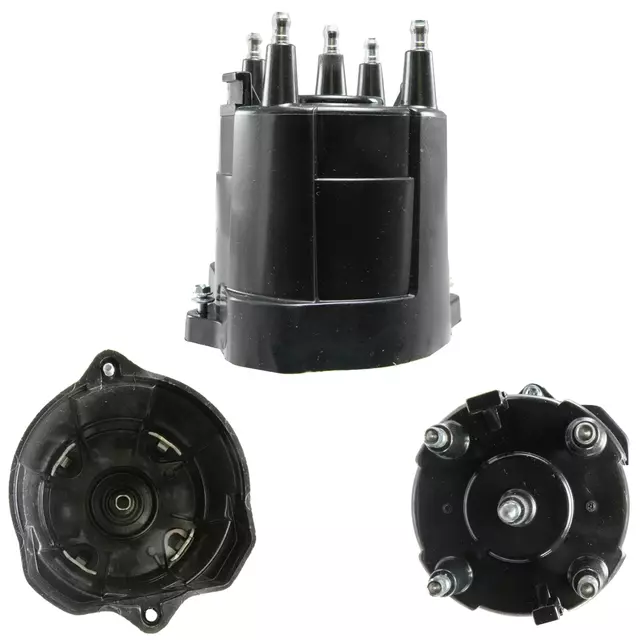 19110940 - Electrical: Distributor Cap for Buick: Skyhawk | Chevrolet: Cavalier | Oldsmobile: Firenza | Pontiac: Grand Am, J2000 Sunbird, Sunbird Image
