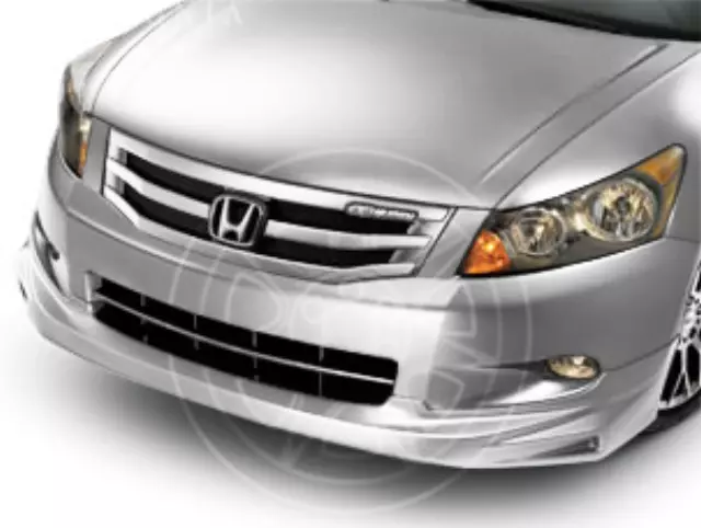 71110XLW000ZF - Exterior: Mugen Front Under Spoiler (4-Cylinder) for Honda: Accord Image