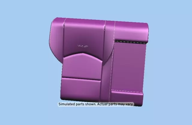 23507243 - Body: Seat Back Cover for GM Image