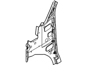 LC2Z1502039A - Body: Cowl Side Panel for Ford Image
