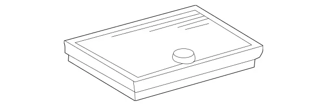 1370940104 - Engine: Filter Element for Mercedes-Benz Image