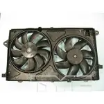 622790 - : Dual Radiator and Condenser Fan Assembly - Replaces Buick 13269460, 20970657, 22747158 for TYC Image
