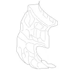 2116824828 - Panelling: Damping for Mercedes-Benz Image