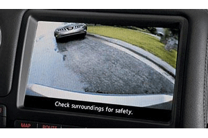 K6389JF064 - Electronics: Rear-View Monitor (Attachment Kit) for Nissan: Altima, GT-R Image