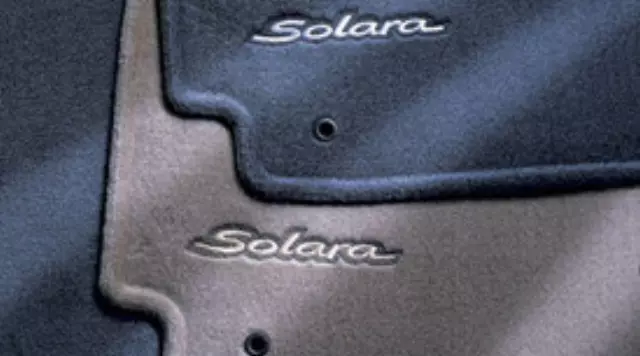 PT2060603010 - Interior: Floor Mats, Carpet, Solara Logo, Front Set for Toyota: Solara Image