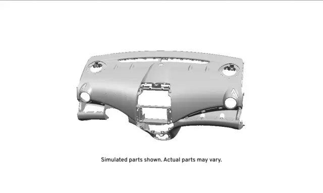 95122604 - Body: Instrument Panel for GM Image