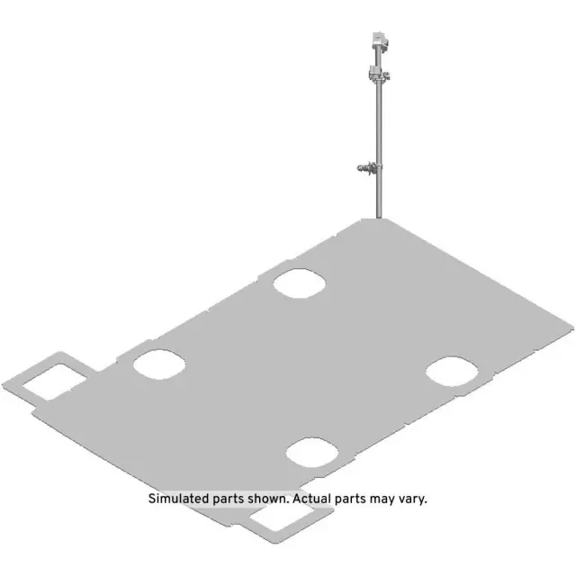 13520660 - Electrical: Seat Heater Pad for Cadillac: Escalade, Escalade ESV | Chevrolet: Silverado 1500, Silverado 1500 LD, Silverado 2500 HD, Silverado 3500 HD, Suburban, Suburban 3500 HD, Tahoe | GMC: Sierra 1500, Sierra 1500 Limited, Sierra 2500 HD, Sierra 3500 HD, Yukon, Yukon XL Image