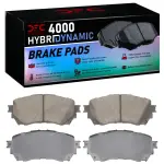 4000171100 - : DFC 4000 HybriDynamic Brake Pads for DYNAMIC FRICTION Image