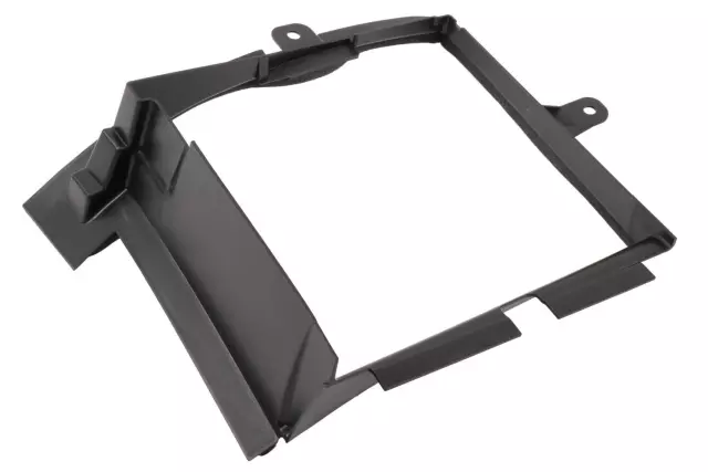 84027002 - : Passenger Side Auxiliary Radiator Rear Duct for Chevrolet: Camaro Image