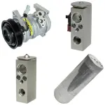 CK6044 - : A/C Compressor Kit -- Short Compressor Replacement Kit for UAC Image