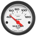 5737M - : GAUGE, WATER TEMP, 2 1/16", 40-120?C, ELECTRIC, PHANTOM for AutoMeter Image