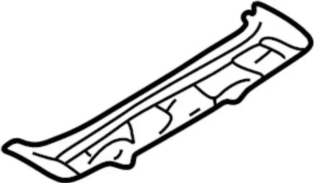 913812W100 - Body: Inner Trim for INFINITI: QX4 Image