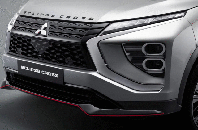 MZ576848EX - Exterior: Front Effect, Black W/ Red Stripe for Mitsubishi: Eclipse Cross Image