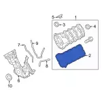 KR3Z6584A - : Valve Cover Gasket for Ford: F-150, Mustang Image