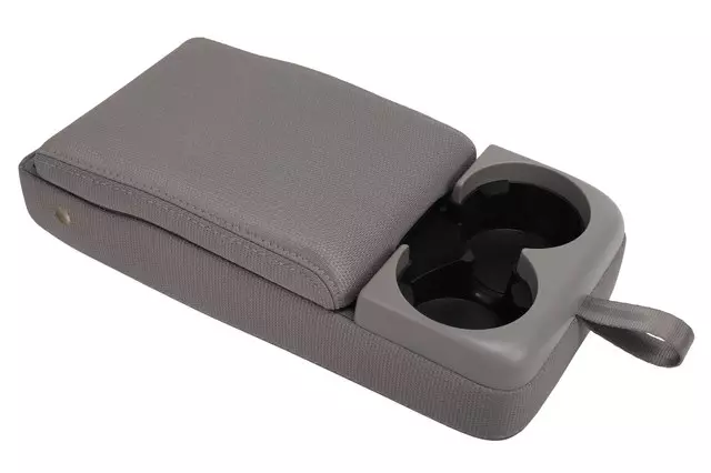 Medium Titanium Rear Driver Side Seat Armrest - GM (23430824)