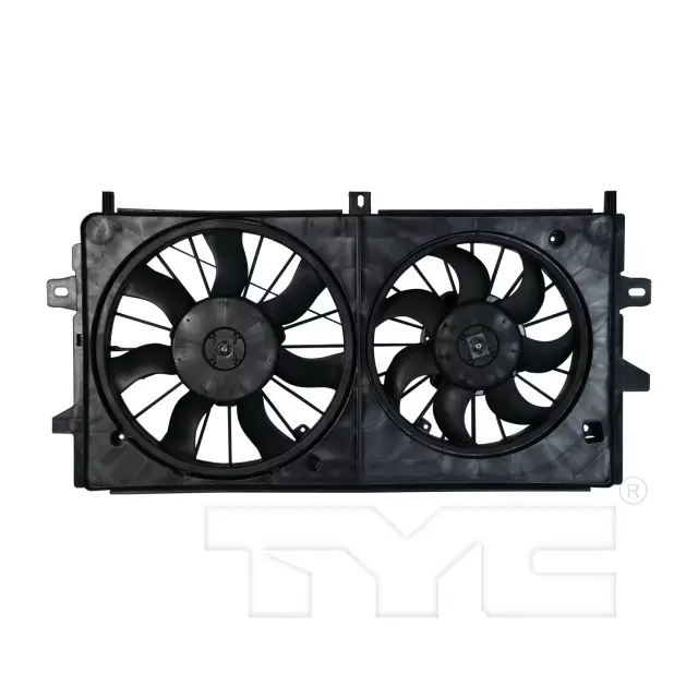 621420 - : TYC Dual Radiator and Condenser Fan Assembly for TYC Image