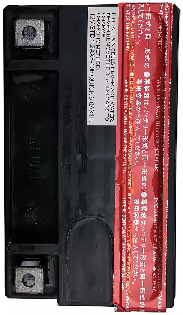 ACTX14BS - : Vehicle Battery for ACDelco Image