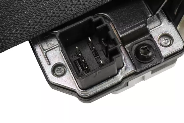 OEM NEW 2017-20 GM Outer Belt Assembly RETRACTOR KIT-F/SEAT BELT *BLACK 84493987 - GM (84493987)