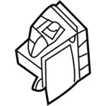 AE5Z9C888AA - Steering: Steering Wheel Radio Controls for Ford: Fusion Image