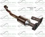 250556 - : CARB Exempt Direct Fit Catalytic Converter for DAVICO CONVERTERS Image