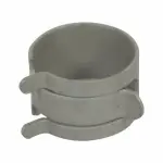 4L2Z3C650A - Steering: Boot Clamp for Ford: Crown Victoria, Escape, Flex, Mustang, Ranger, Taurus, Taurus X | Lincoln: MKS, MKT, Town Car | Mercury: Grand Marquis, Marauder, Mariner, Montego, Sable Image