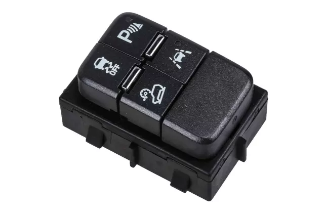 23172143 - Body: Tract Control Switch for Chevrolet: Suburban | GMC: Yukon XL Image