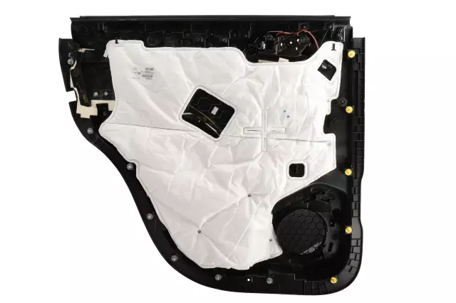 Jet Black Rear Passenger Side Door Trim - GM (84365614)