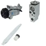 CK5545 - : A/C Compressor Kit -- Short Compressor Replacement Kit for UAC Image