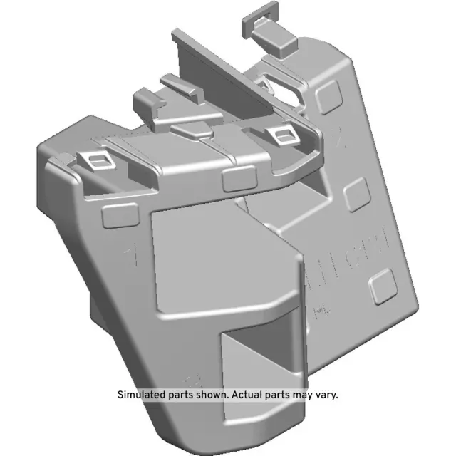 42766661 - Body: Upper Bracket for Chevrolet: Bolt EUV Image