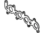 FOZZ9448B - Exhaust: Exhaust Manifold Gasket for Ford: Mustang, Thunderbird | Lincoln: Mark VII, Town Car | Mercury: Capri, Cougar Image