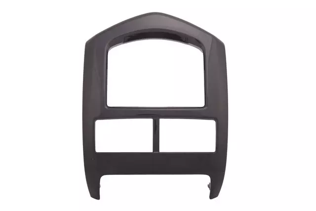 95380882 - : Dark Argent Silver Hi-Gloss Instrument Panel Center Trim Plate Applique for GM Image