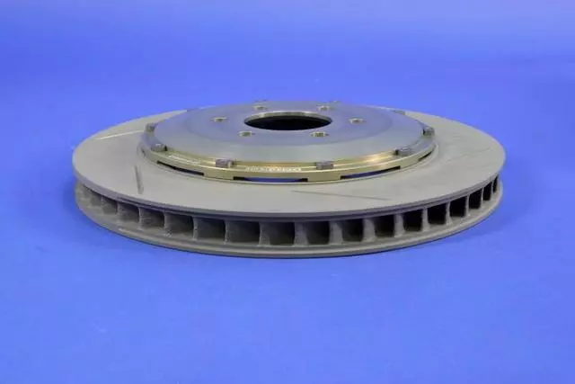 Brake Rotor, Left Rear - Mopar (5181459AC)