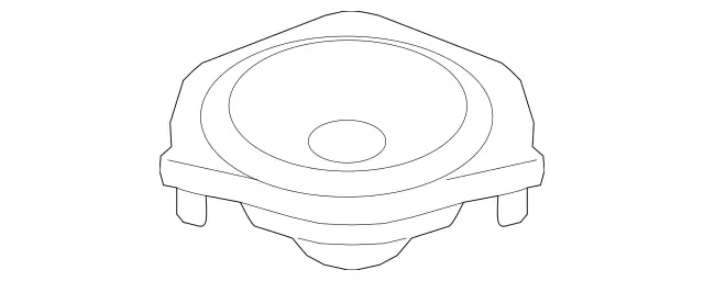 231820290264 - Electrical System: Speaker for Mercedes-Benz: GL350, GL450, GL550, GL63 AMG, GLE300d, GLE350, GLE400, GLE43 AMG, GLE450 AMG, GLE550e, GLE63 AMG, GLE63 AMG S, GLS350d, GLS450, GLS550, GLS63 AMG, ML250, ML350, ML400, ML550, ML63 AMG Image image