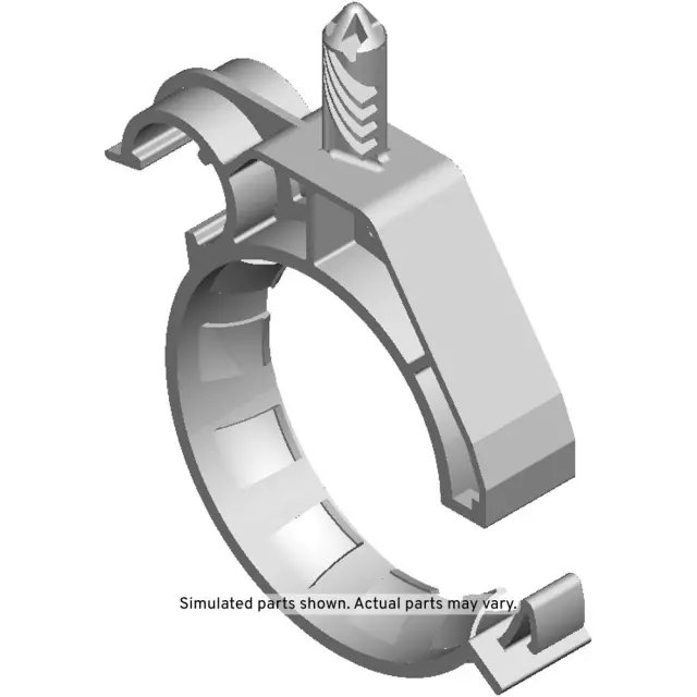15041307 - Cooling System: Upper Hose Clip for GM Image
