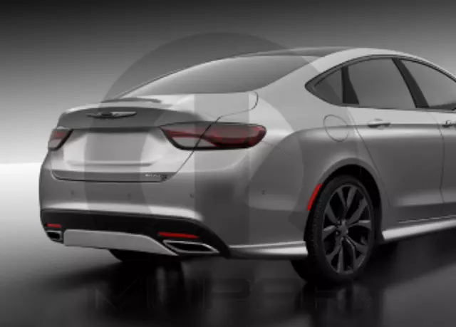 82214380AB - Conversion and Upfit Packages: Rear Fascia Kit for Mopar Image