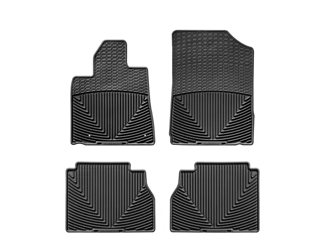 WTCB976140 - : Black All Weather Floor Mats for WeatherTech Image