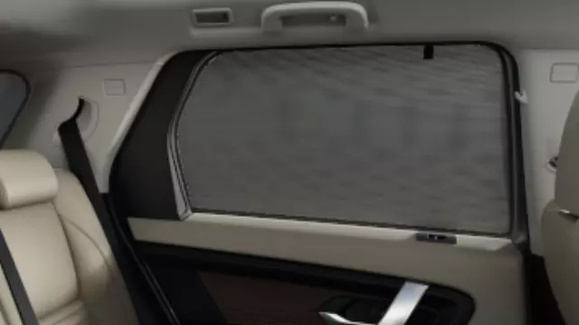 VPLCS0298 - Interior: Sunshade - Side Windows, Second Row for Land-Rover Image