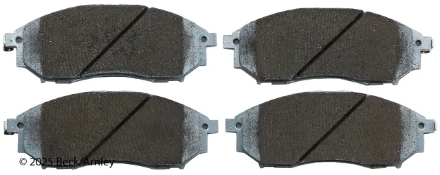 851689 - : PREMIUM ASM BRAKE PADS for Beck Arnley Image