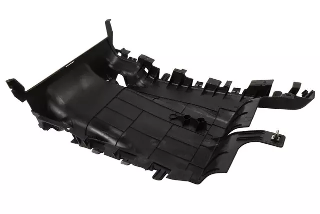Jet Black Rear Driver Side Seat Cushion Trim Panel - GM (23452229)