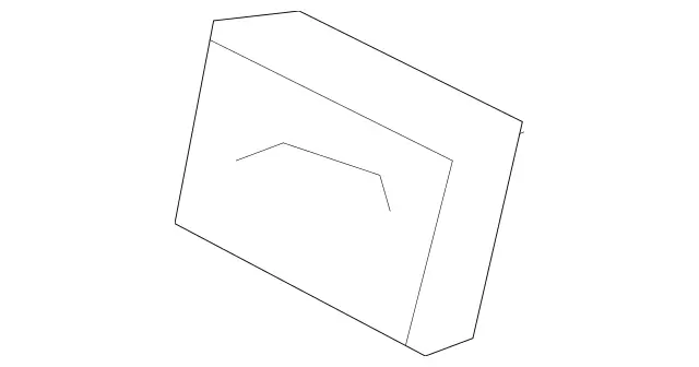 16492463377E94 - Body: Cover for Mercedes-Benz Image