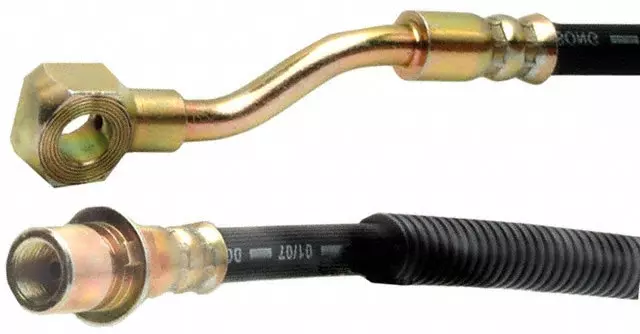 Front Driver Side Hydraulic Brake Hose Assembly - GM (19174550)