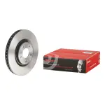 9B35411 - : Brembo PRIME Disc Brake Rotor for Brembo Image