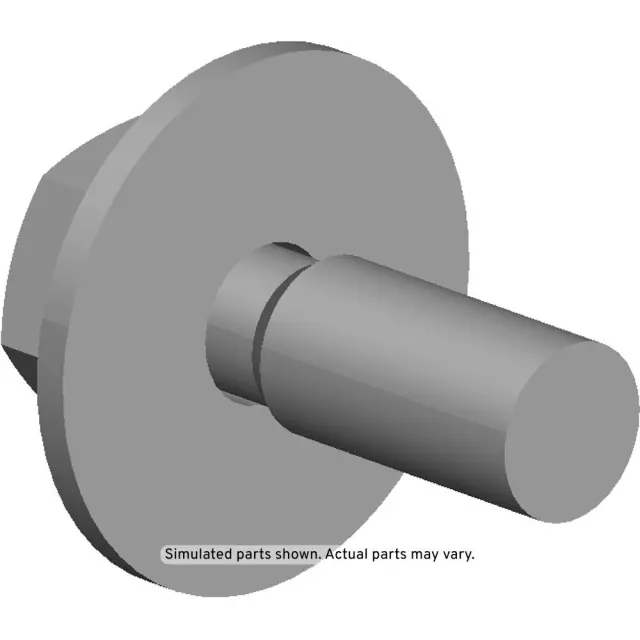 12668294 - : Turbocharger Wastegate Regulator Solenoid Valve Bolt for GM Image