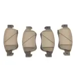 D1060JK00B - : Disc Brake Pad Set for Infiniti Image