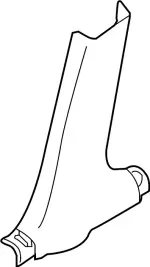 769155VS0A - Body: Lower Center Pillar Trim for INFINITI: QX50, QX55 Image