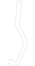 4635004275 - : Molded Hose for Mercedes-Benz: G550 4x4 Image