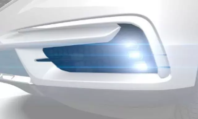 8V31TZ5200B - : Fog Lights - Led for Acura: MDX Image