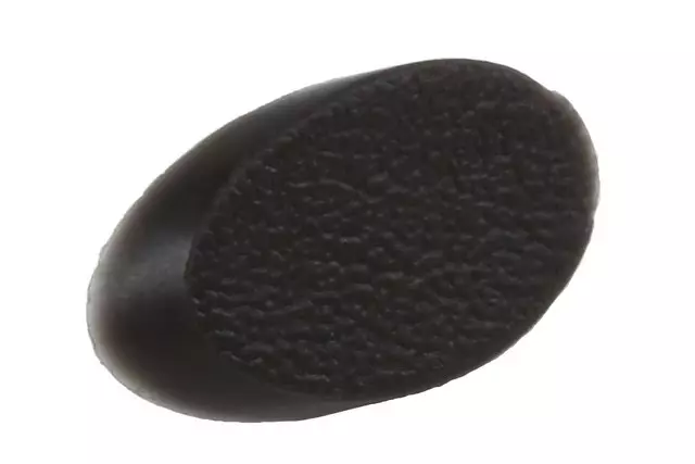 Ebony Steering Column Lower Trim Cover Hole Plug - GM (15107204)