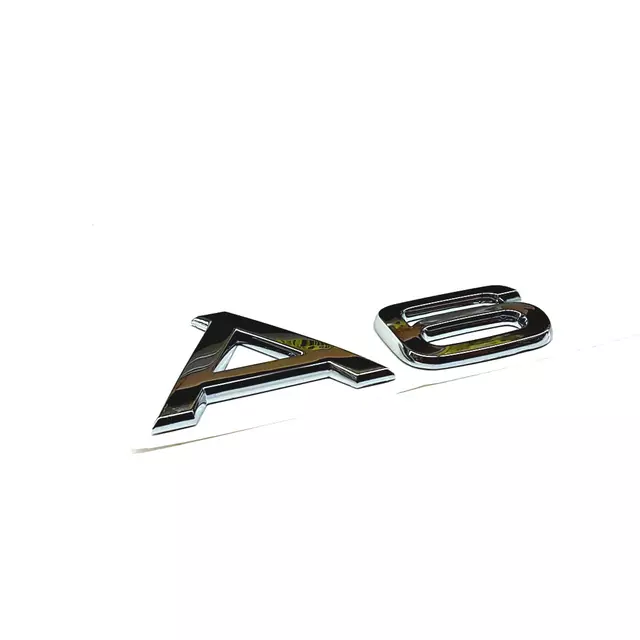 4F08537412ZZ - Body: Nameplate for Audi: A6, A6 allroad, A6 Quattro Image
